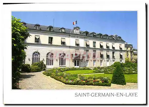 Cartes postales moderne Saint Germain en Laye Yvelines L'Hotel de Ville