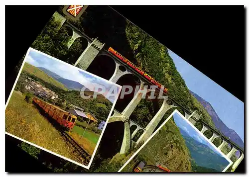 Cartes postales moderne Le Petit Train Jaune en Cerdagne