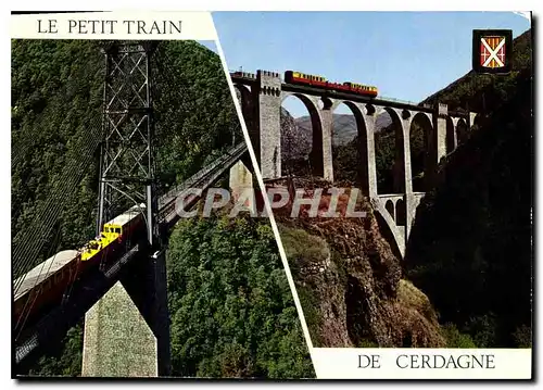 Cartes postales moderne Le Petit Train de Cerdagne