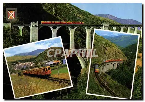 Cartes postales moderne Le Petit Train Jaune