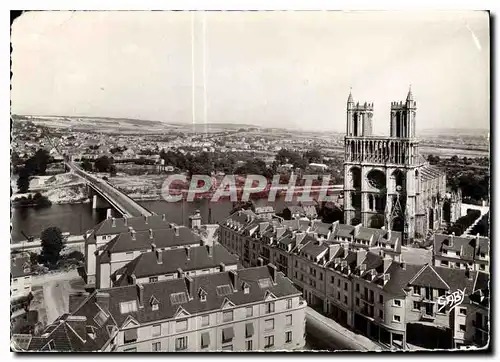 Cartes postales moderne Mantes la Jolie S et O La Cathedrale