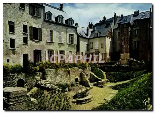 Cartes postales moderne Tours Indre et Loire Vieille maisons