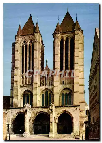 Cartes postales moderne Noyon Oise Les tours de la cathedrale