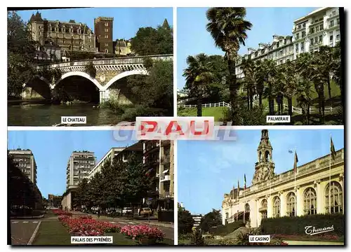 Cartes postales moderne Pau