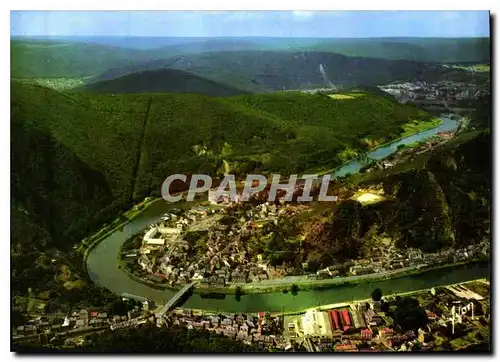 Moderne Karte Chateau Regnault Ardennes