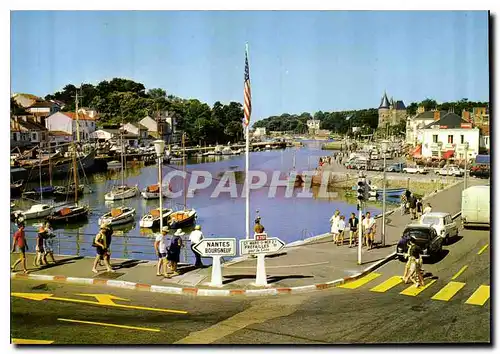 Cartes postales moderne Pornic Loire Atlantique Perle de la Cote de Jade