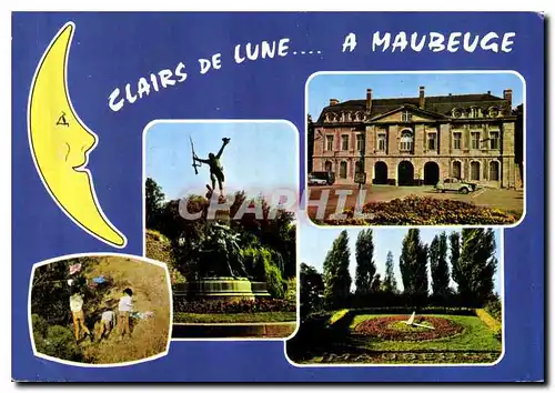 Cartes postales moderne Maubeuge Nord