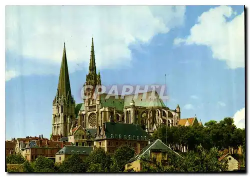 Cartes postales moderne Chartres Eure et Loir La Cathedrale