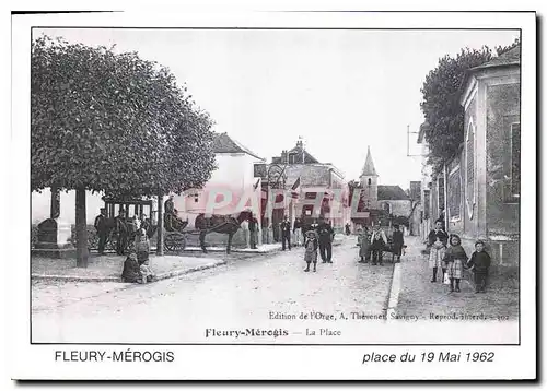 Cartes postales moderne Fleury Merogis La Place