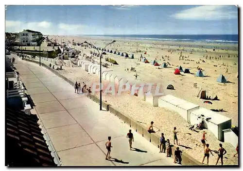 Cartes postales moderne Fort Mahon Plage Somme L'Esplanade et la plage