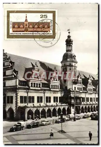 CARTE MAXIMUM Leipzig Das alte Rathaus