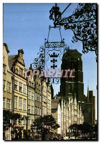 Cartes postales moderne Gdansk Ufica Piwna