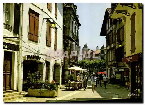 Cartes postales moderne St Jean de Luz Rue de la Republique