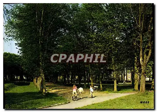 Cartes postales moderne La Fere Aisne Les Promenades