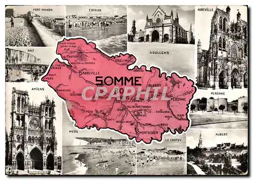 Cartes postales moderne Somme