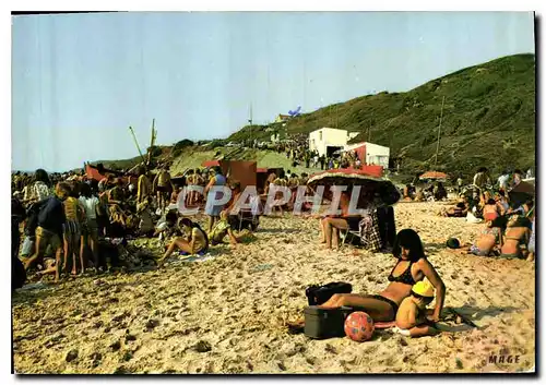 Cartes postales moderne Equihen Pas de Calais La Plage