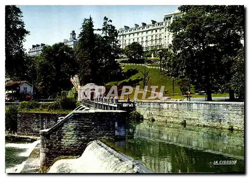 Cartes postales moderne Pau Pyrenees Atlantiques La Palmeraie Le funiculaire