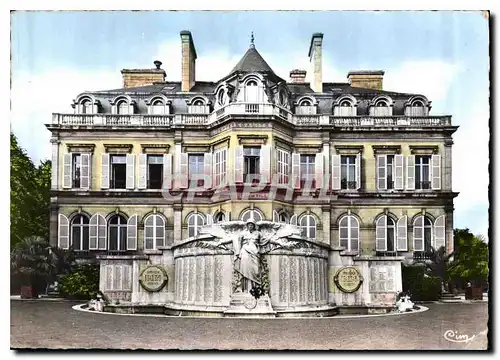 Moderne Karte Epernay Marne L'Hotel de Ville et le Monument aux Morts