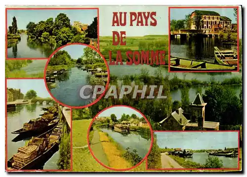 Cartes postales moderne Au Pays de la Somme