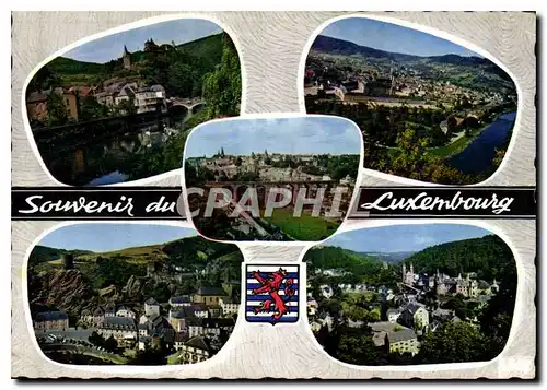 Cartes postales moderne Souvenir de Luxembourg