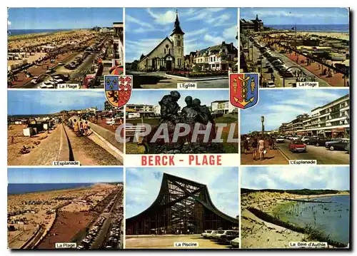 Cartes postales moderne Berck Plage