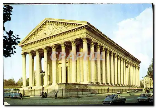 Cartes postales moderne Paris Eglise de la Madeleine