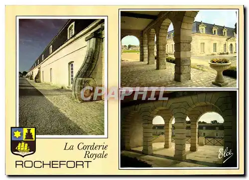Cartes postales moderne Rochefort La Corderie Royale