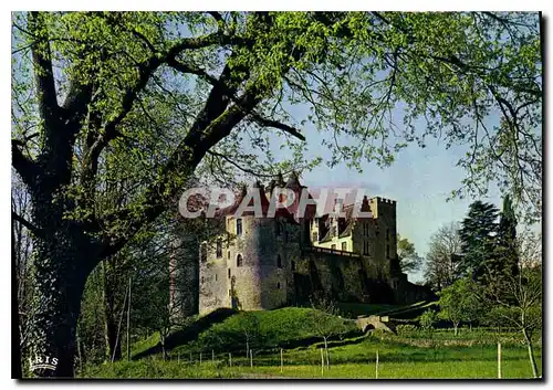 Moderne Karte Chateaux en Perigord Chateau de Fayrac