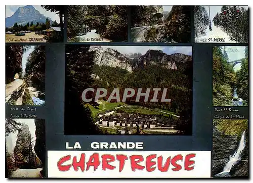 Cartes postales moderne La Grande Chartreuse