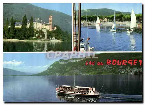 Cartes postales moderne Lac du Bourget