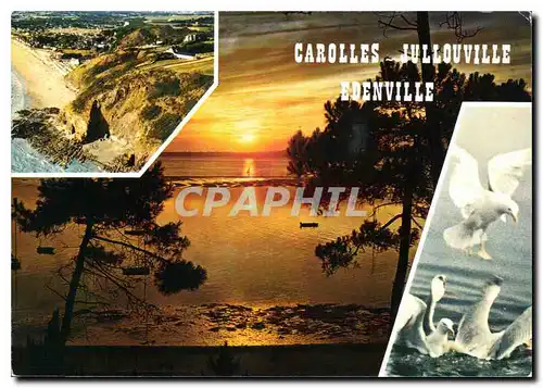 Cartes postales moderne Jullouville Manche