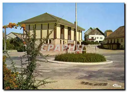 Cartes postales moderne Le Valdahon Doubs Centre ville et mairie