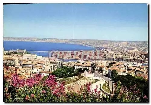 Cartes postales moderne Marseille Vue generale de la rade