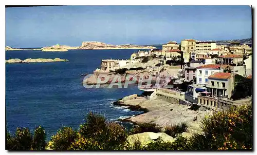 Cartes postales moderne Marseille La promenade de la Corniche Le petit Nice