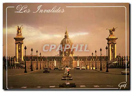 Cartes postales moderne Les Invalides Paris et ses Merveilles