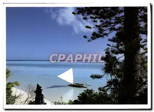 Cartes postales moderne Nouvelle Caledonie