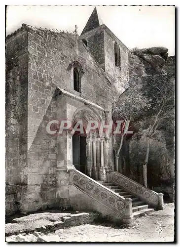 Cartes postales moderne Les Baux de Provence B du R L'Eglise