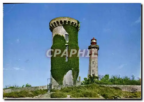 Moderne Karte St Clement des Baleines Ile de Re