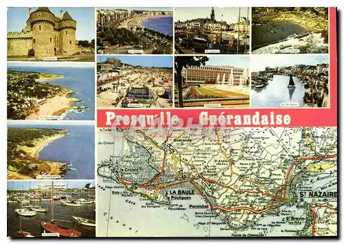 Cartes postales moderne Presqu'ile Guerandaise