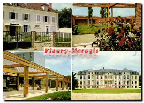 Cartes postales moderne Fleury Merogis Centre Commercial