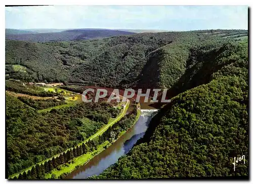 Cartes postales moderne Couleurs et Lumiere de France La Merveilleuse Vallee de la Meuse Le Tres Joli Site