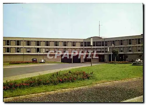 Cartes postales moderne Fleury Merogis Essonne Entree de la prison des hommes