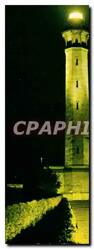 Cartes postales moderne Ile de Re Chte Mme Le Phare des Baleines Effet de nuit