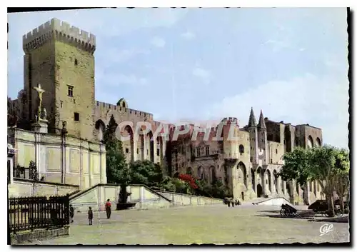 Cartes postales moderne Avignon Le Palais des Papes