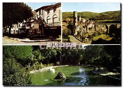 Cartes postales moderne Olonzac Herault Monument aux Morts