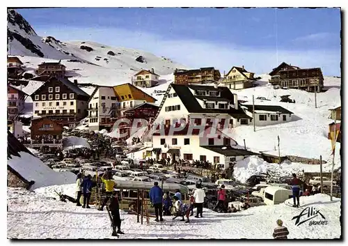 Cartes postales moderne Les Pyrenees La Mongie Vue vers la Chapelle