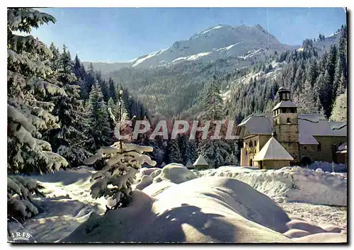 Moderne Karte La Chapelle des Neiges