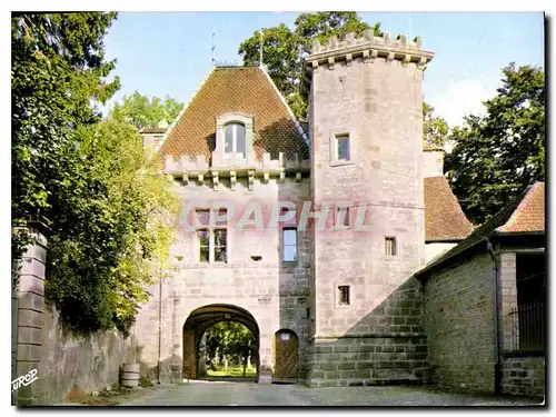 Cartes postales moderne Bourbonne les Bains Haute Marne Le Donjon du Chateau
