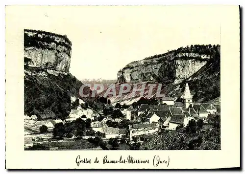 Cartes postales moderne Grottes de Baume les Messieurs Jura