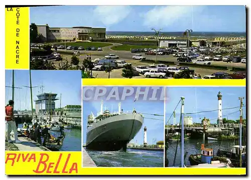 Cartes postales moderne La Cote de Nacre Riva Bella